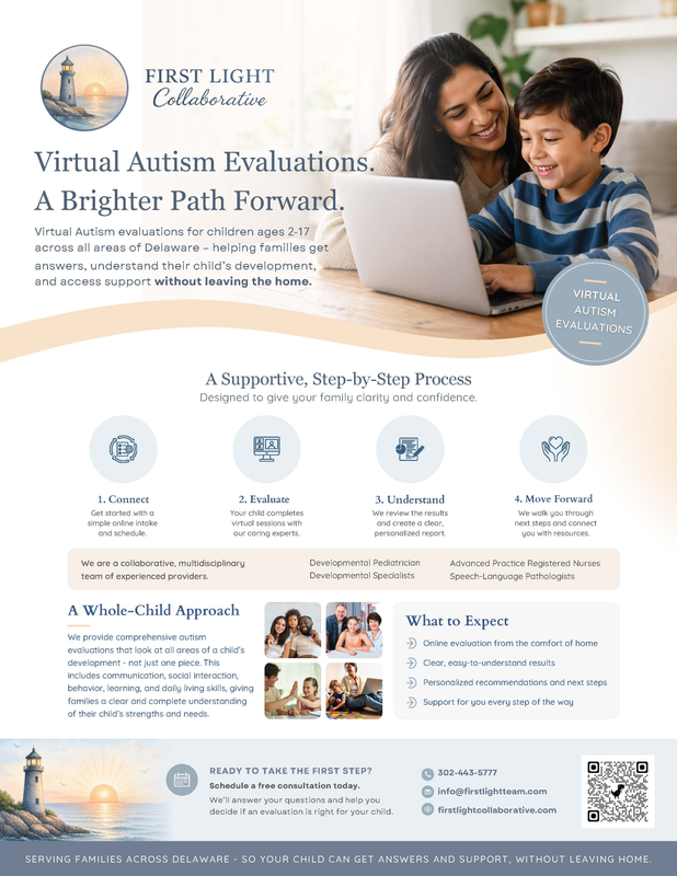 First Light Collaborative - Autism Evaluation