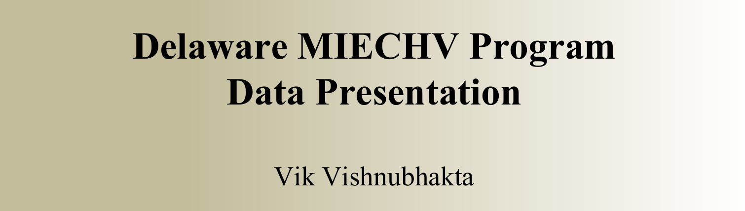 Delaware MIECHV FY25 Presentation