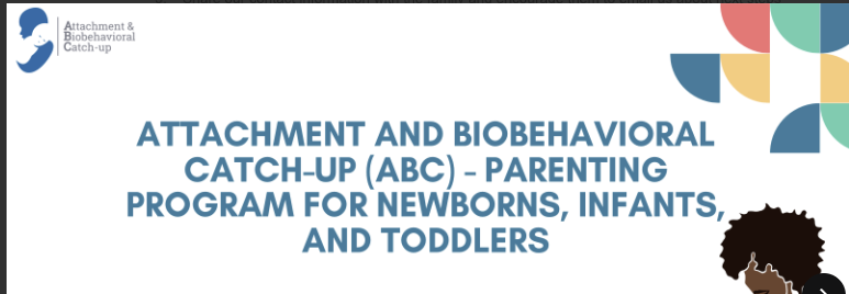 ATTACHMENT AND BIOBEHAVIORAL CATCH -UP (ABC) - PARENTING PROGRAM FOR NEWBORNS, INFANTS,  AND TODDLERS