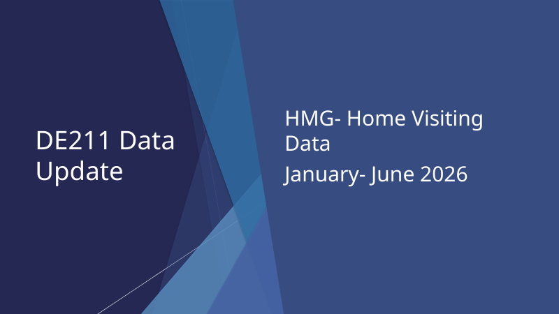 DE211 Data Update - HV CAB July 2026