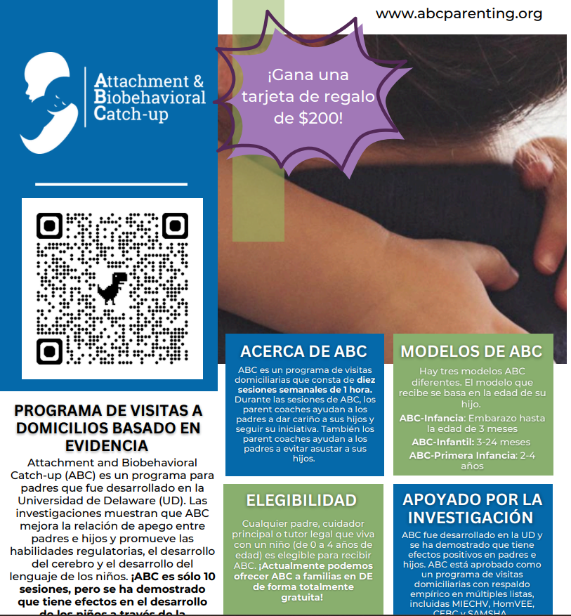 ABC Flyer Spanish
